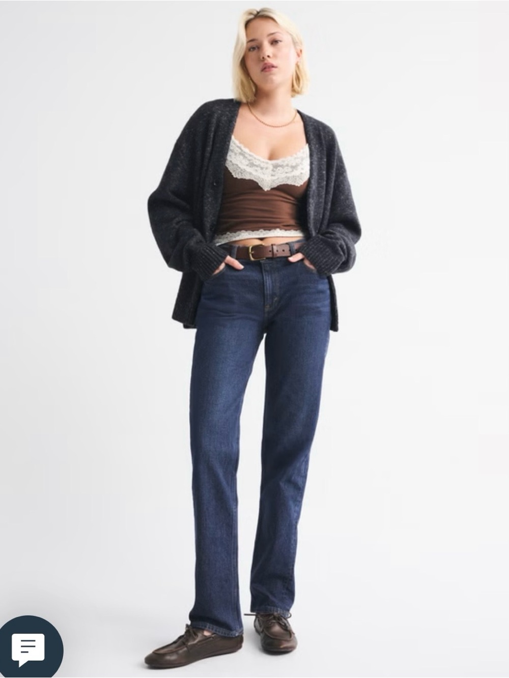 Abercrombie Midrise 90s Straight Jeans